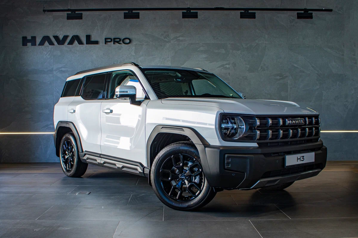 Haval H3 в вашем городе - фото №3