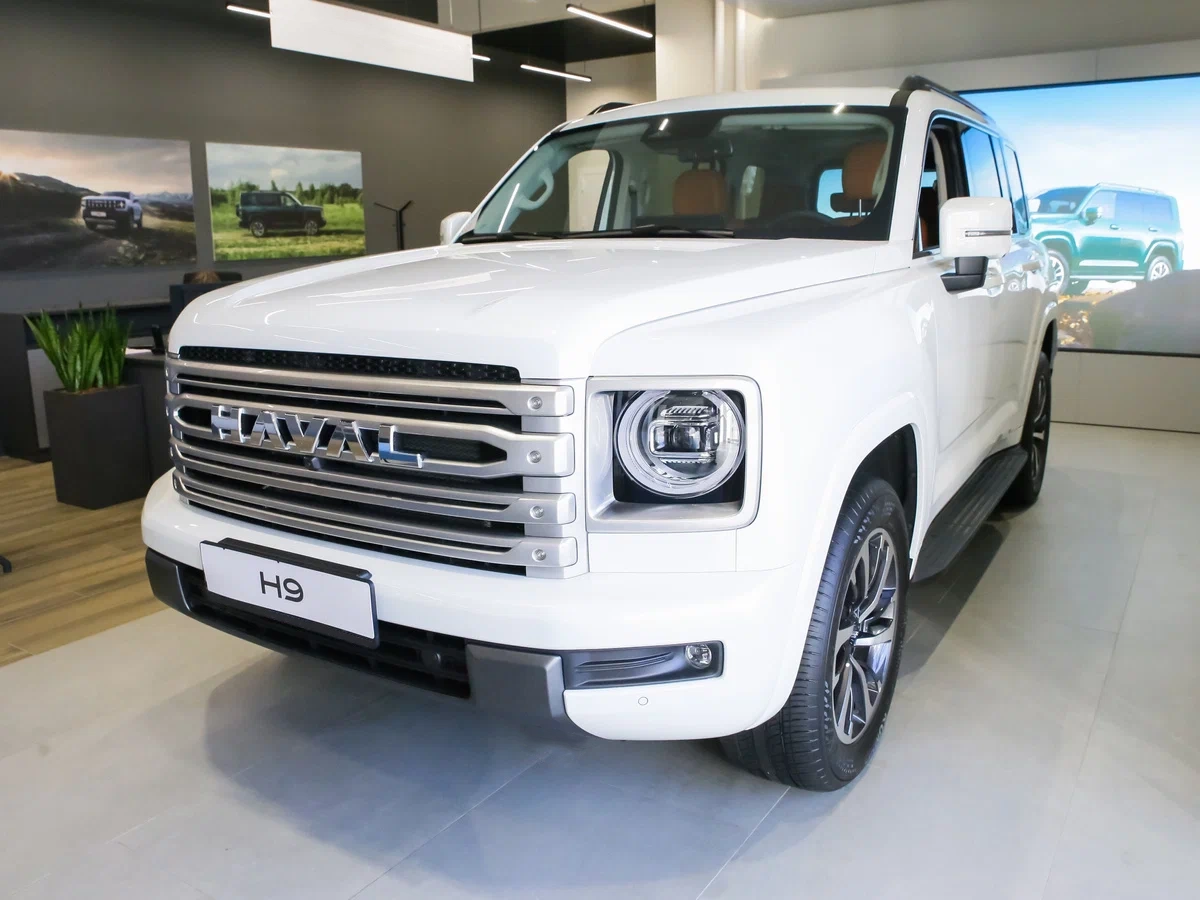Haval H9 NEW в вашем городе - фото №1